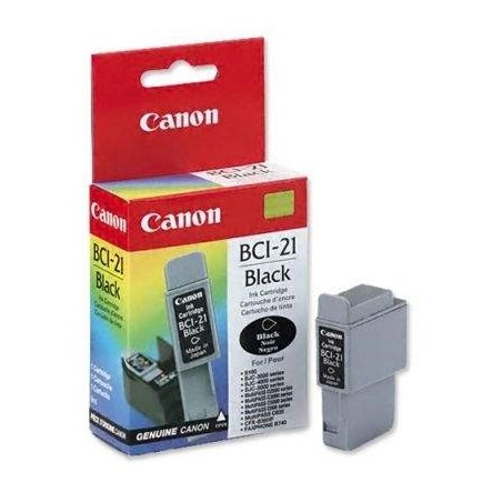 Canon BCI-21 fekete eredeti tintapatron