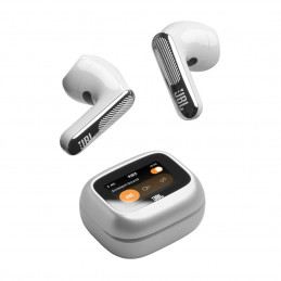 JBL Live Flex 4 Bluetooth Headset Silver