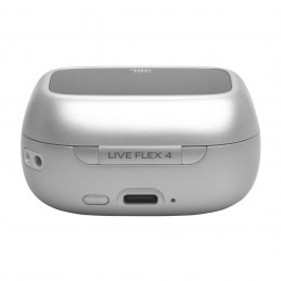 JBL Live Flex 4 Bluetooth Headset Silver