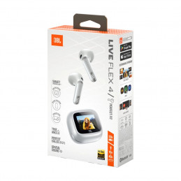 JBL Live Flex 4 Bluetooth Headset Silver