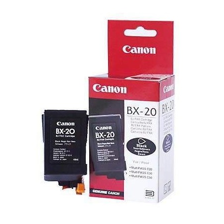 Canon BX-20 fekete eredeti tintapatron