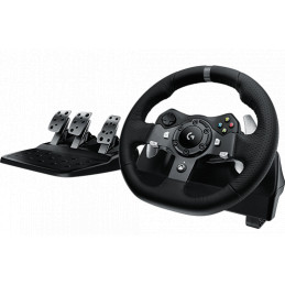 Logitech G920 Driving Force USB Kormány Black