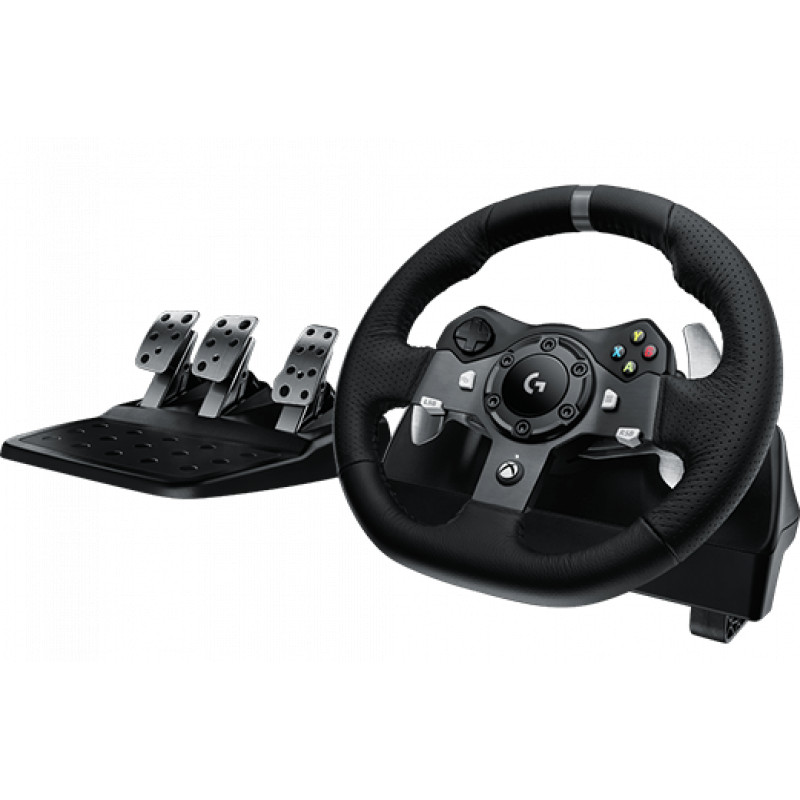Logitech G920 Driving Force USB Kormány Black