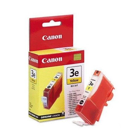 Canon BCI-3e sárga eredeti tintapatron