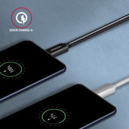 AXAGON BUCM32-CM10AB Speed+ USB-C > USB-C 3.2 Gen 2 Cable 1m Black