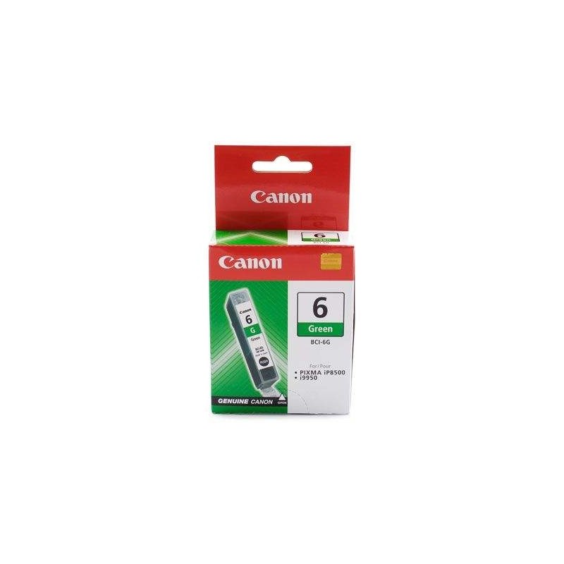 Canon BCI-6 zöld eredeti tintapatron