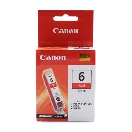 Canon BCI-6 piros eredeti tintapatron