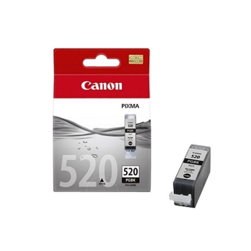 Canon PGI-520BK fekete eredeti tintapatron