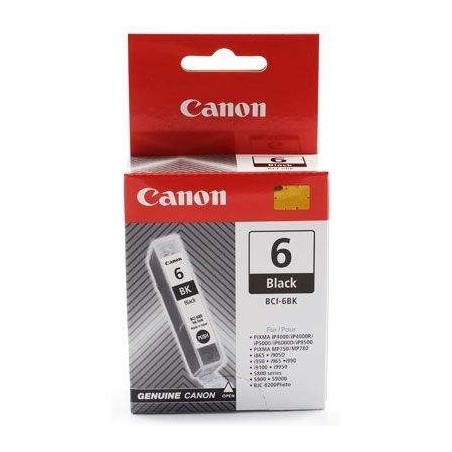 Canon BCI-6 fekete eredeti tintapatron