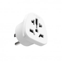 FIXED USA adapter, fehér