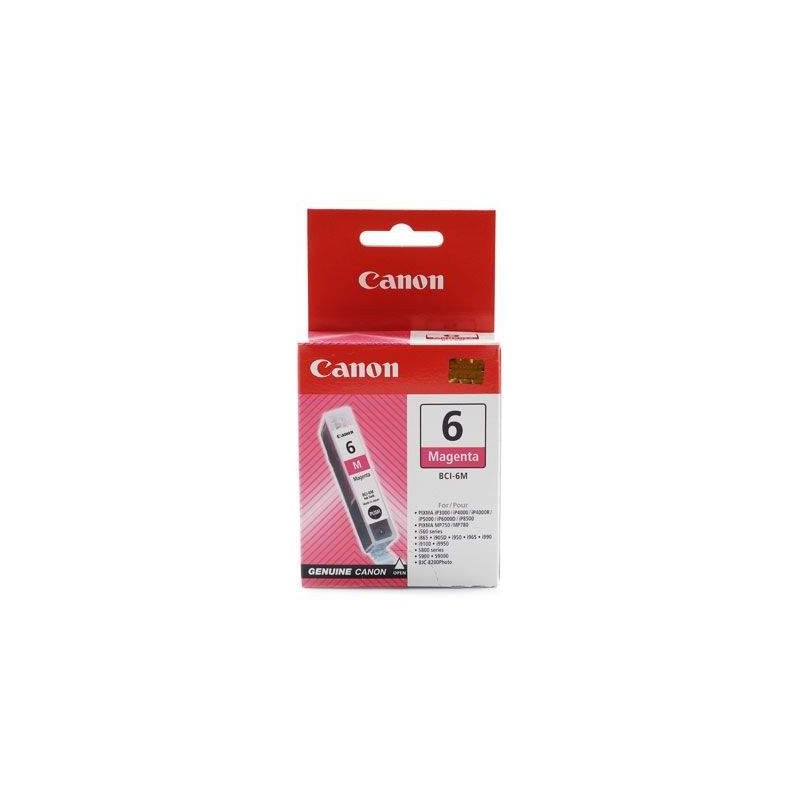 Canon BCI-6 magenta eredeti tintapatron