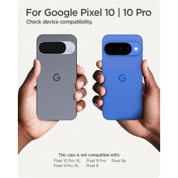 Spigen Liquid Air MagSafe for Google Pixel 10 Pro/Pixel 10 Abyss Green