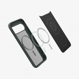 Spigen Liquid Air MagSafe for Google Pixel 10 Pro/Pixel 10 Abyss Green