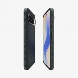 Spigen Liquid Air MagSafe for Google Pixel 10 Pro/Pixel 10 Abyss Green