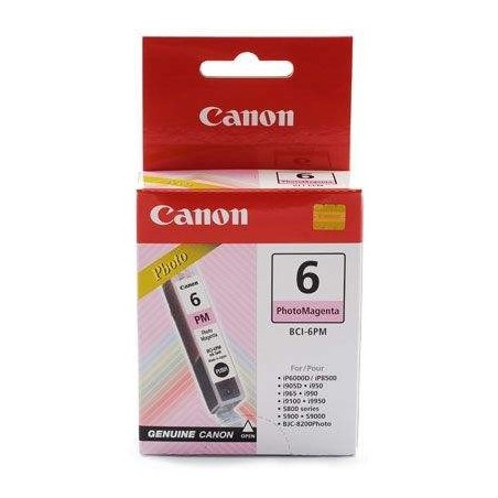 Canon BCI-6 fotó magenta eredeti tintapatron