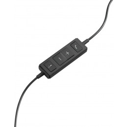 Logitech H570E USB Headset Stereo Black