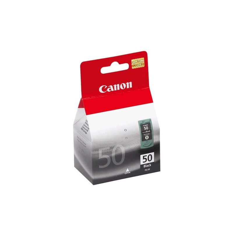 Canon PG-50 fekete eredeti tintapatron