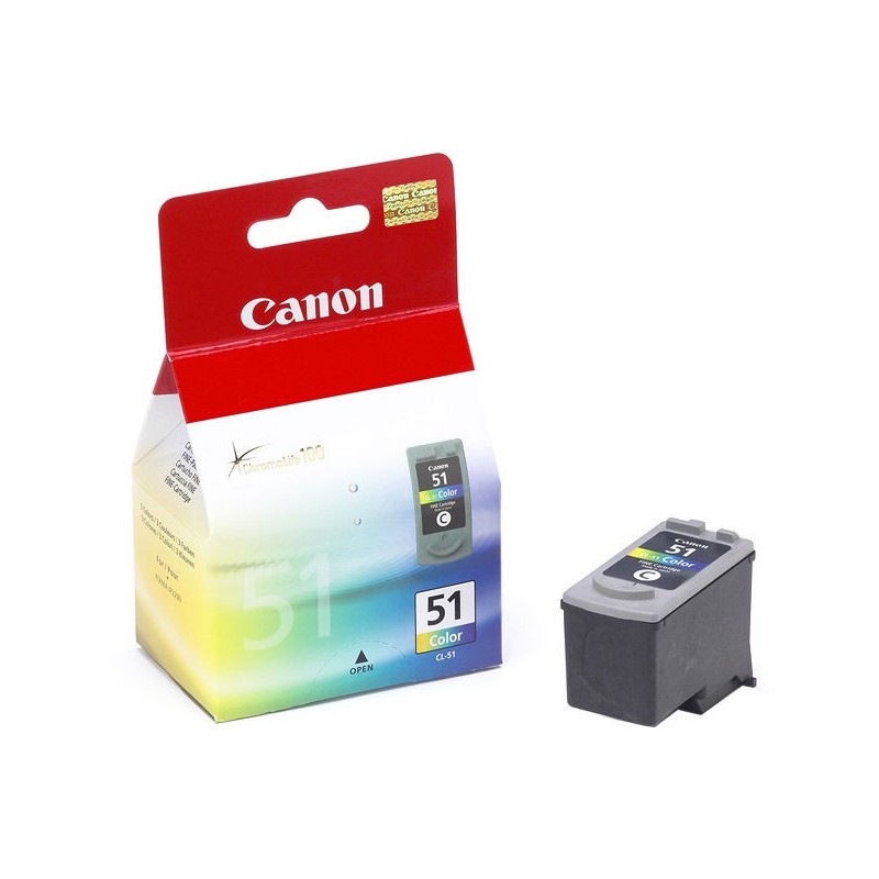 Canon CL-51 színes eredeti tintapatron