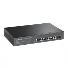 TP-Link TL-SG2210MP JetStream 10-Port Gigabit Smart Switch with 8-Port PoE+