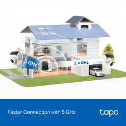 TP-Link Tapo C660 KIT Solar-Powered Pan/Tilt Security Camera Kit