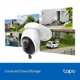 TP-Link Tapo C660 KIT Solar-Powered Pan/Tilt Security Camera Kit