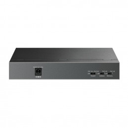 TP-Link LS109P 9-Port 10/100Mbps Desktop Switch with 8-Port PoE+