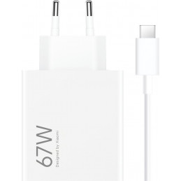 Xiaomi 67W HyperCharge Combo White