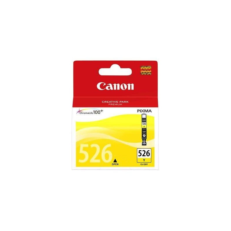 Canon CLI-526 sárga eredeti tintapatron