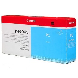 Canon PFI-704PC fotó kék eredeti tintapatron