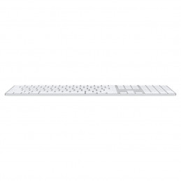 Apple Magic Keyboard (2024) Touch ID and Numeric Keypad Bluetooth Keyboard White HU