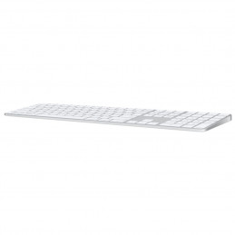 Apple Magic Keyboard (2024) Touch ID and Numeric Keypad Bluetooth Keyboard White HU
