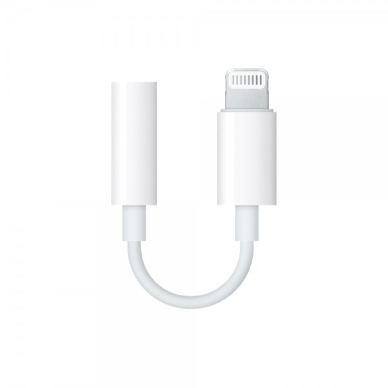 Apple Lightning to 3.5mm jack adapter