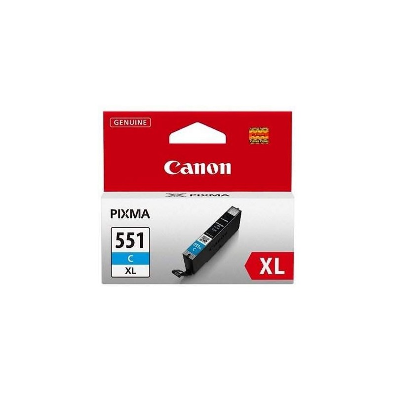 Canon CLI-551XL kék eredeti tintapatron