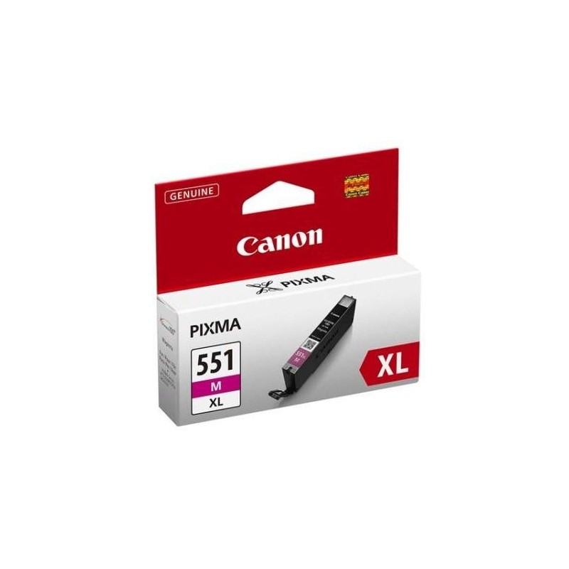 Canon CLI-551XL magenta eredeti tintapatron