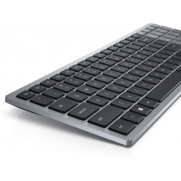 Dell KB740 Compact Multi-Device Wireless Keyboard Titan Gray HU