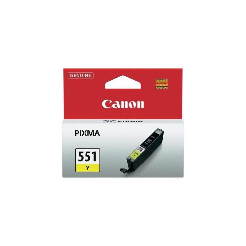 Canon CLI-551 sárga eredeti tintapatron