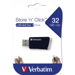 Verbatim 32GB Store n Click USB3.2 Black