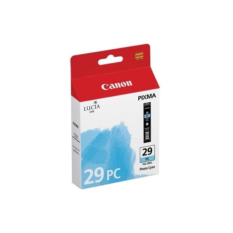 Canon PGI-29PC fotó kék eredeti tintapatron