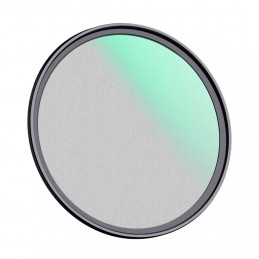K&F Concept C Series Black Mist 1/8 lágyító szűrő, ultravékony többrétegű bevonat, 72mm