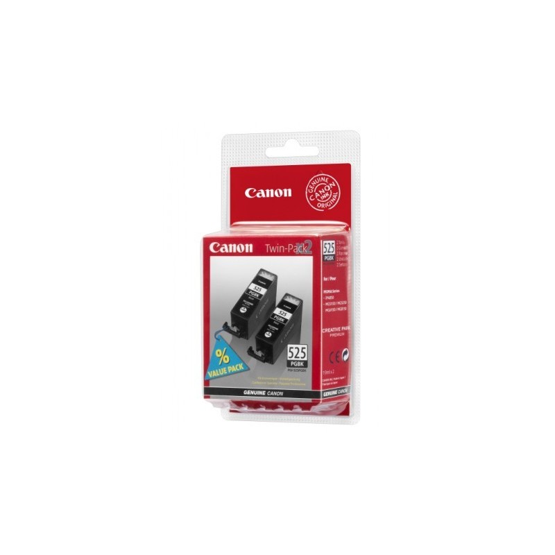 Canon PGI-520BK fekete eredeti tintapatron duplacsomag