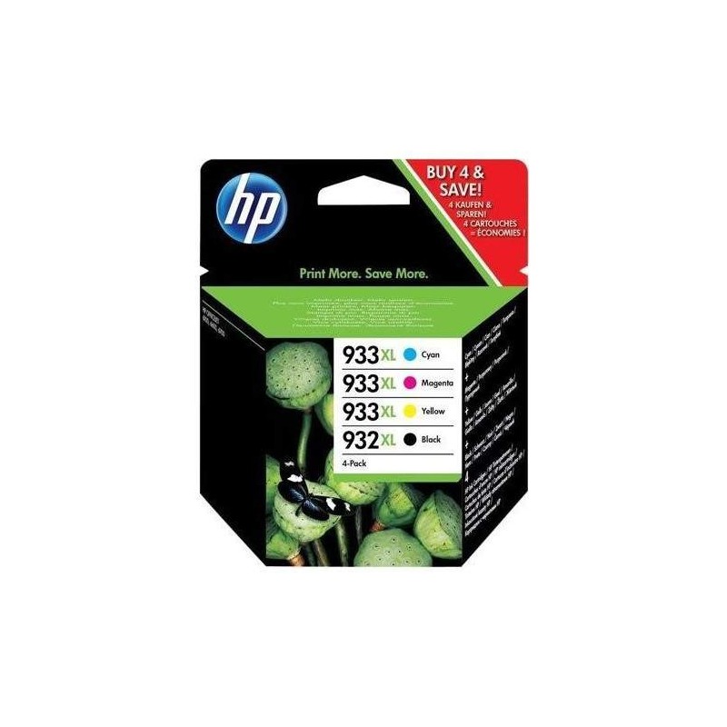 HP C2P42AE No.932XL / No. 933XL eredeti tintapatron multipack