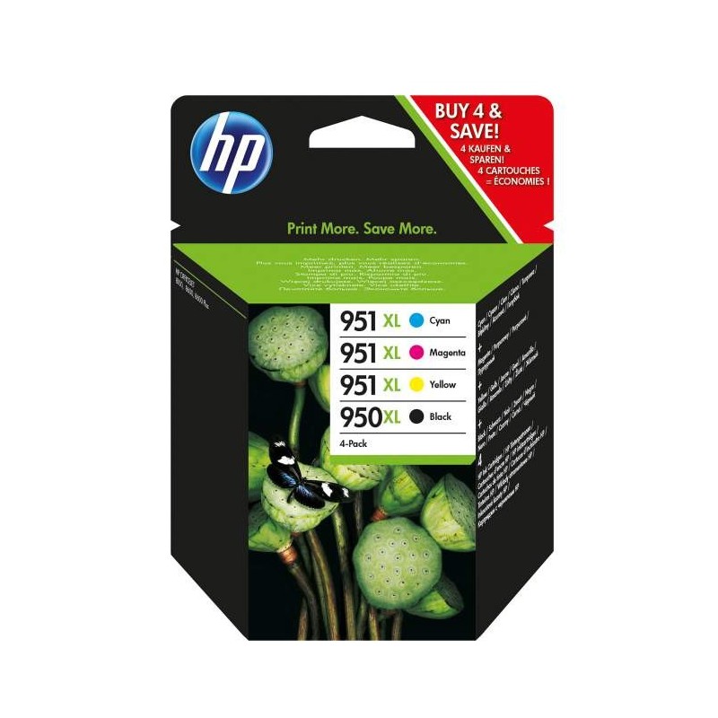 Hp C2P43AE No.950XL / No.951XL eredeti tintapatron multipack