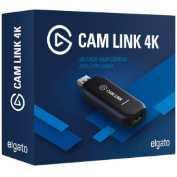 Elgato Cam Link 4K USB Video Grabber