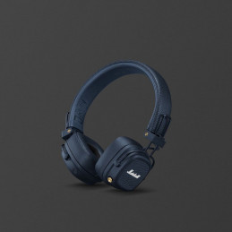 Marshall Major V Bluetooth Headset Midnight Blue