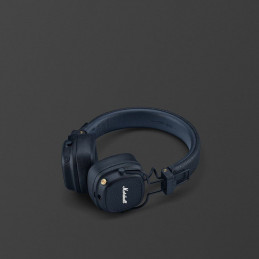 Marshall Major V Bluetooth Headset Midnight Blue