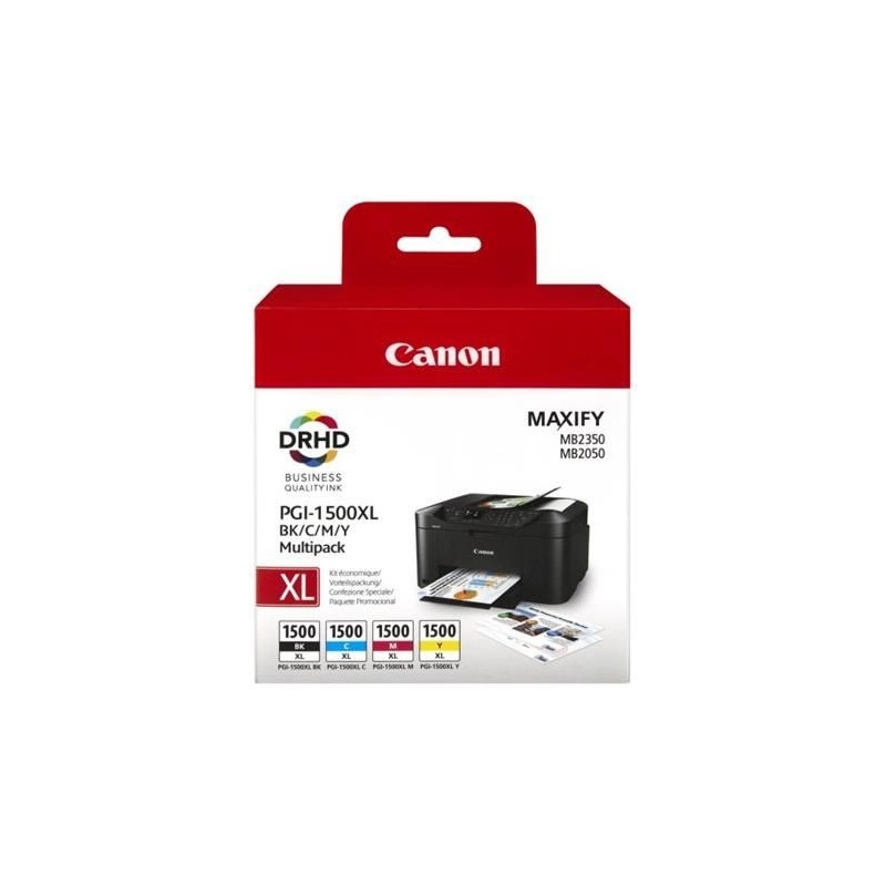 Canon PGI-1500XL eredeti tintapatron multipack