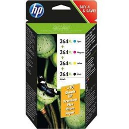 HP J3M83AE No.364XL eredeti tintapatron multipack+papír