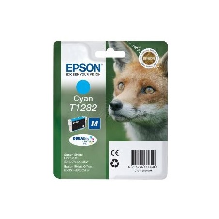 Epson T1282 kék eredeti tintapatron