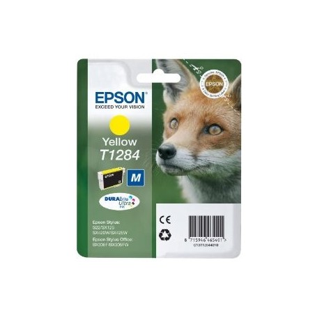 Epson T1284 sárga eredeti tintapatron