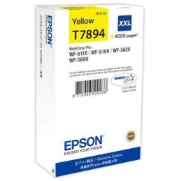 Epson T7894 sárga eredeti tintapatron